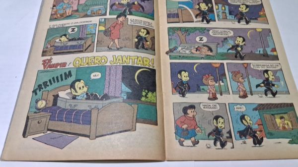 HQ Gibi Antigo Cascão 63 Abril 1985 Duelo de água. Quero jantar