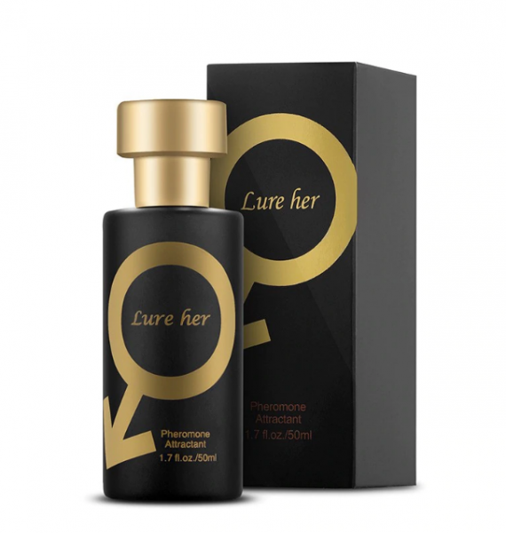 Perfumes Lure Him Antitranspirantes Feromônios Atrair o sexo oposto !