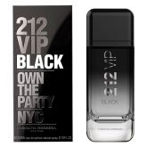 212 Vip Black Carolina Herrera - Perfume Masculino Eau de Parfum - 100ml
