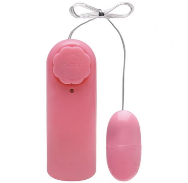 BULLET MINI VIBRADOR MULTIVELOCIDADES VIP MIX COR ROSA