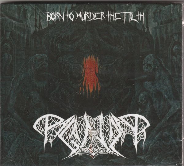 Paganizer - Born To Murder The Filth - Slipcase CD