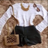 Blusa Tricô Manga