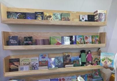 A aqui você escolhe seu livro com tranquilidade.