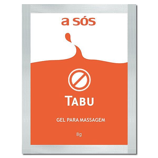 Gel Dessensibilizante Tabu - Sachê 8g
