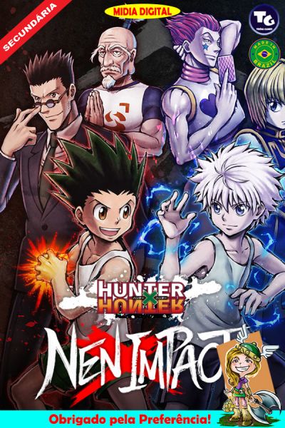Hunter × Hunter Nen × Impact - PS5 - Secundaria