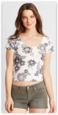 Cropped Aeropostale