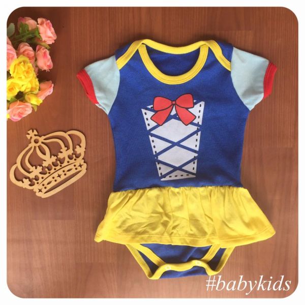 Body Baby Branca de Neve Ref 2270