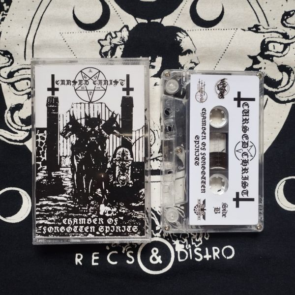 CURSED CHRIST - Chamber of Forgotten Spirits