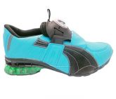 Tênis Puma Disc Cell Torino Verde Água e Preto
