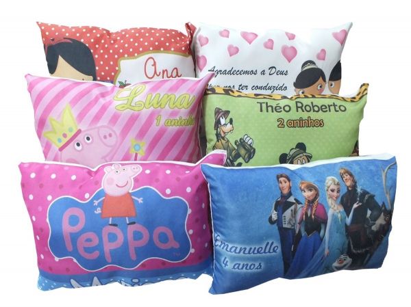 Almofada 20x30 personalizada