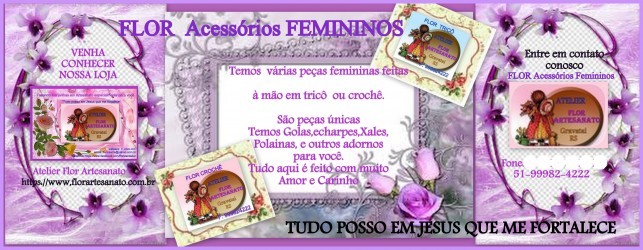 ATELIER  FLOR  ARTESANATO