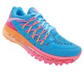 Tênis Feminino Nike Air Max 2015 Azul Bebê e Rosa