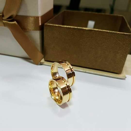 Aliança OURO 18