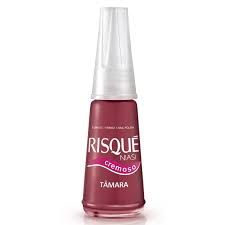 Esmalte Risqué Clássico Cremoso Tâmara