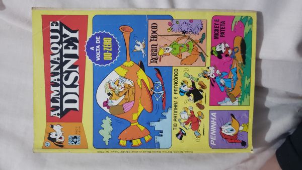 ALMANAQUE DISNEY NR 044