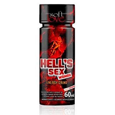 Hell's Sex Energy Drink for Woman 60ml - Soft Love