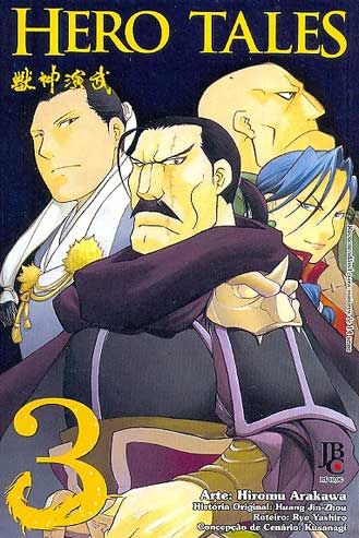 Hero Tales n° 3 - Noite do sacrifício