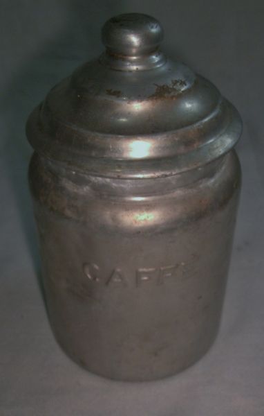 Lata para café