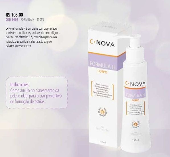 FORMULA H CORPO