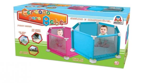 Cercado para bebê