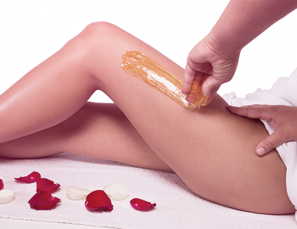 Depilação na Cera Perna inteira