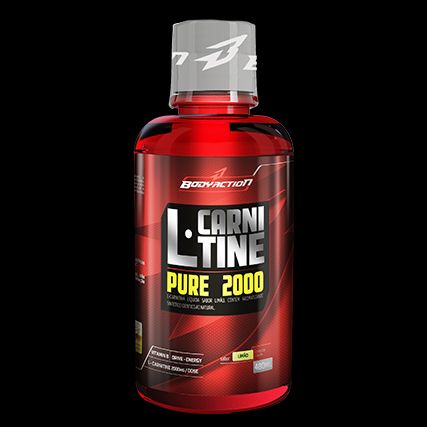 L-CARNITINE PURE 2000 - 480ML - BODY ACTION.