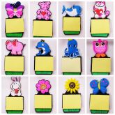 Porta Recados Imantado 10cm.