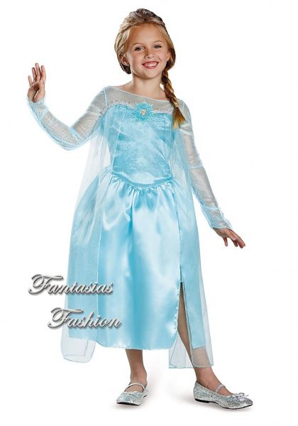 Elsa - Frozen Infantil Ref1133