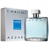 Azzaro Chrome Azzaro - Perfume Masculino - Eau de Toilette - 100ml