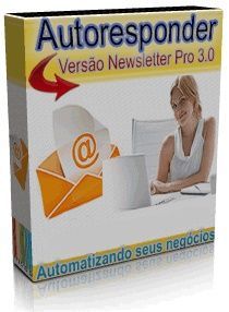 AUTORESPONDER VERSÃO NEWSLETTER PRO 3.0