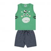 Conjunto Bicho Bagunça