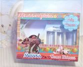 Arquivo silhouette kit mini confeiteiro Moana