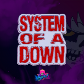 SYSTEM OF A DOWN (Pin Oficial Importado)