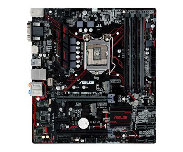 PLACA MAE 1151 B250M-C PRIME 4 X DDR4 | HDMI | USB 3.0 .