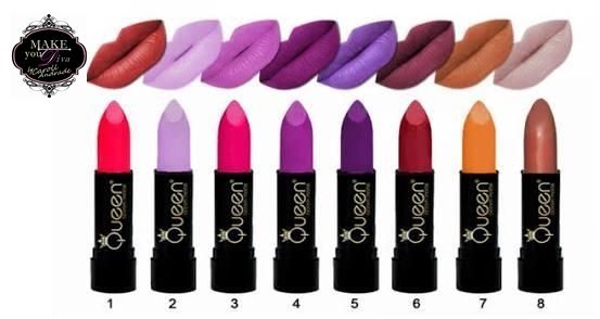 Batom Fosco Queen