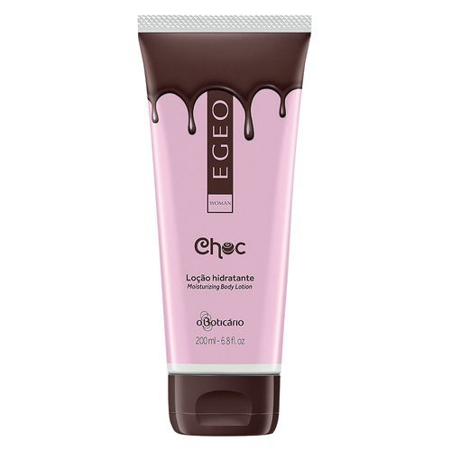 Egeo Woman Choc Loção Hidratante Desodorante Corporal, 200ml