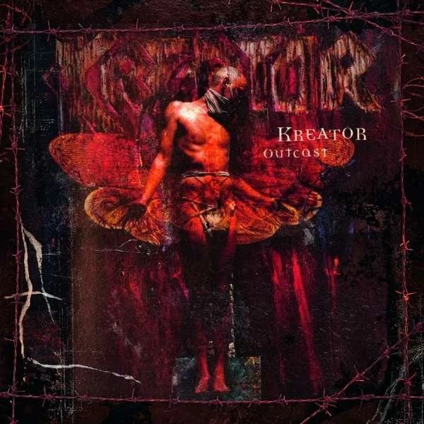 Kreator - Outcast (02 LP's Gatefold on Transparent Orange Vinyl)