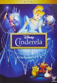 DVD Cinderella Disney