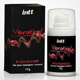 Vibration! Morango 17g - Gel Excitante Que Vibra.