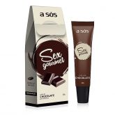 Calda Comestível Sex Gourmet sabor Chocolate - 30g