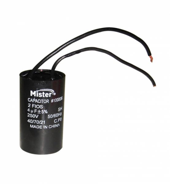 Capacitor 2F 4UF