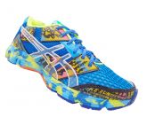 Tênis Asics Gel Noosa Tri 8 Azul e Verde