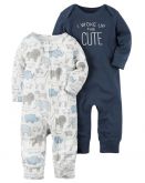 Kit com 2 macaçoes