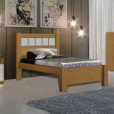 Cama Solteiro Primicia Plus Cinamomo.Off White Primicia