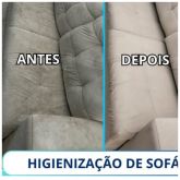 Lavagem sofá a seco em Sarandi Maringá