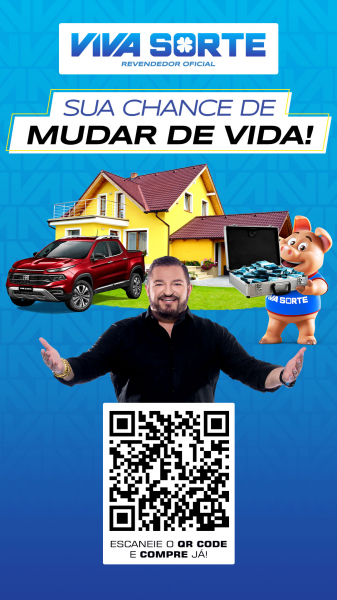 VIVA SORTE,BILHETE DIGITAL