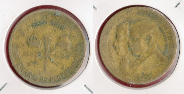 V123-3 - 1$000 - 1922