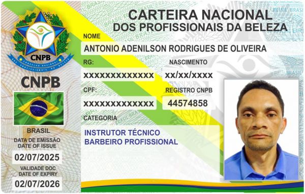 ANTONIO ADENILSON RODRIGUES DE OLIVEIRA