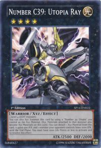 Number C39: Utopia Ray SP14-EN022 - Starfoil Rare