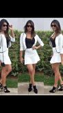 ♡ Conjunto de Blazer mais saia
